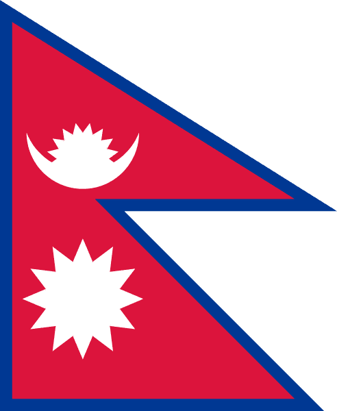 Nepal flag