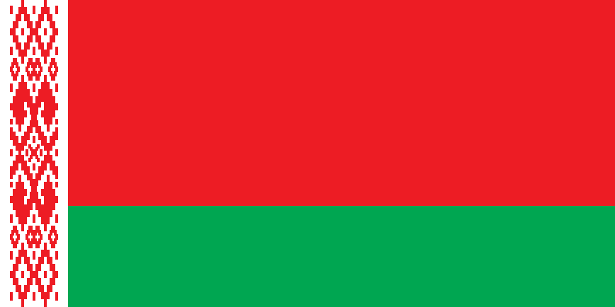 Беларусь flag