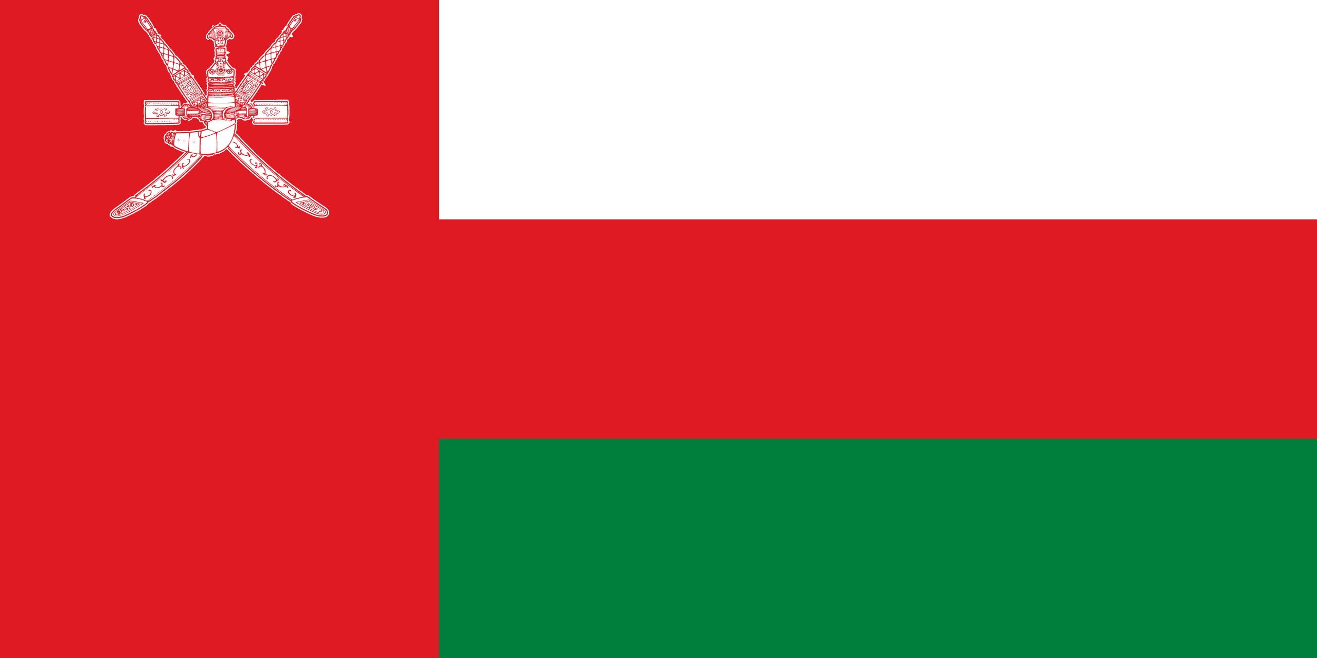 Оман flag